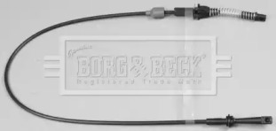 BORG & BECK bka1009 -  Тросик газа